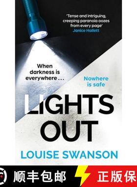 【3-4周达】Lights Out: The chilling, unputdownable thriller that you won't be able to put down in 2025! [9781529396140]