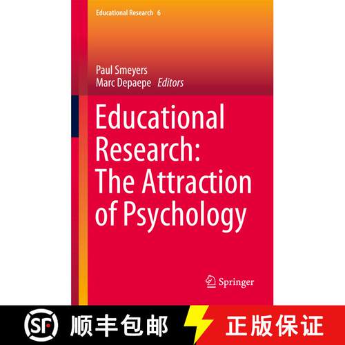 【3-4周达】Educational Research: The Attraction of Psychology [9789401781916]