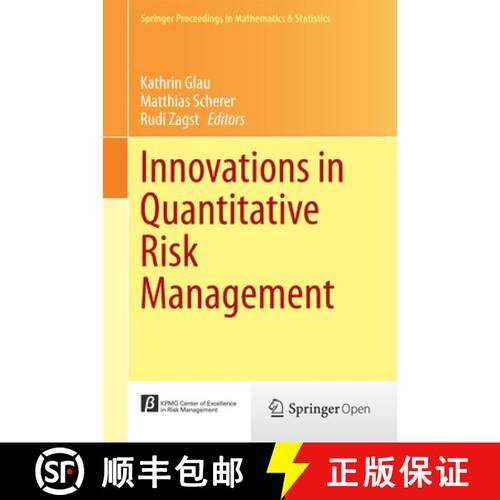 【3-4周达】精装 Innovations in Quantitative Risk Management : TU München, September 2013 [9783319091136]