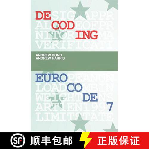 【3-4周达】精装 Decoding Eurocode 7 [9780415409483]