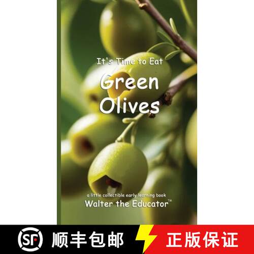 【3-4周达】It's Time to Eat Green Olives [9798348573843]