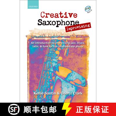 【3-4周达】Creative Saxophone Improvising [9780193223684]
