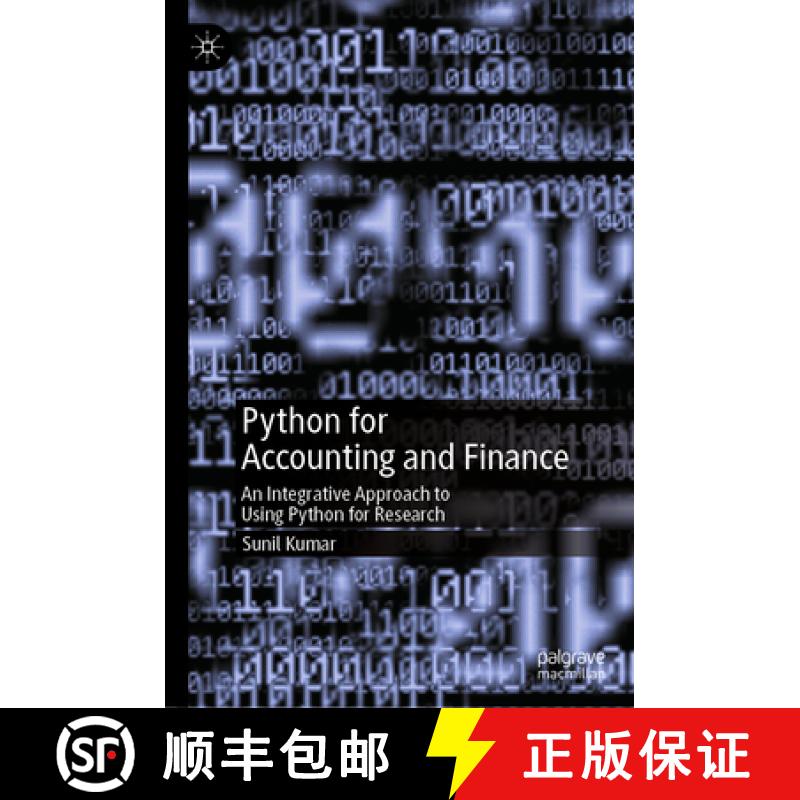 【3-4周达】Python for Accounting and Finance : An Integrative Approach to Using Python for Research [9783031546792]