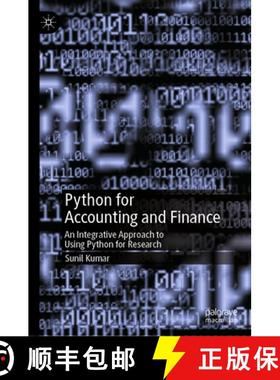 【3-4周达】Python for Accounting and Finance : An Integrative Approach to Using Python for Research [9783031546792]