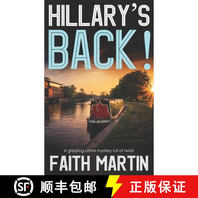 预订 HILLARY'S BACK! a gripping crime mystery full of twists [9781789313420]