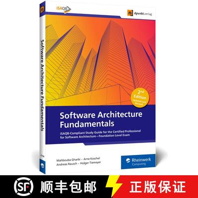 【3-4周达】Software Architecture Fundamentals: Isaqb-Compliant Study Guide for the Certified Professi... [9781493225989]