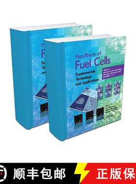 【3-4周达】Handbook Of Fuel Cells - Fundamentals Technology And Applications - V 5 & 6 - Advances In ... [9780470723111]