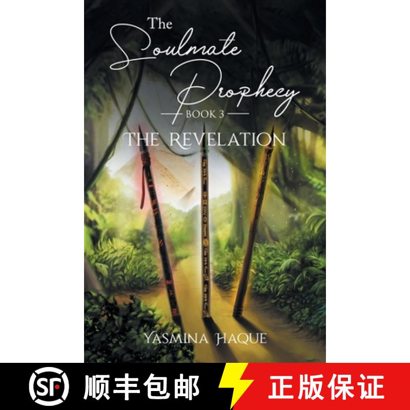 【2-3周达】The Soulmate Prophecy: The Revelation [9781946854230]
