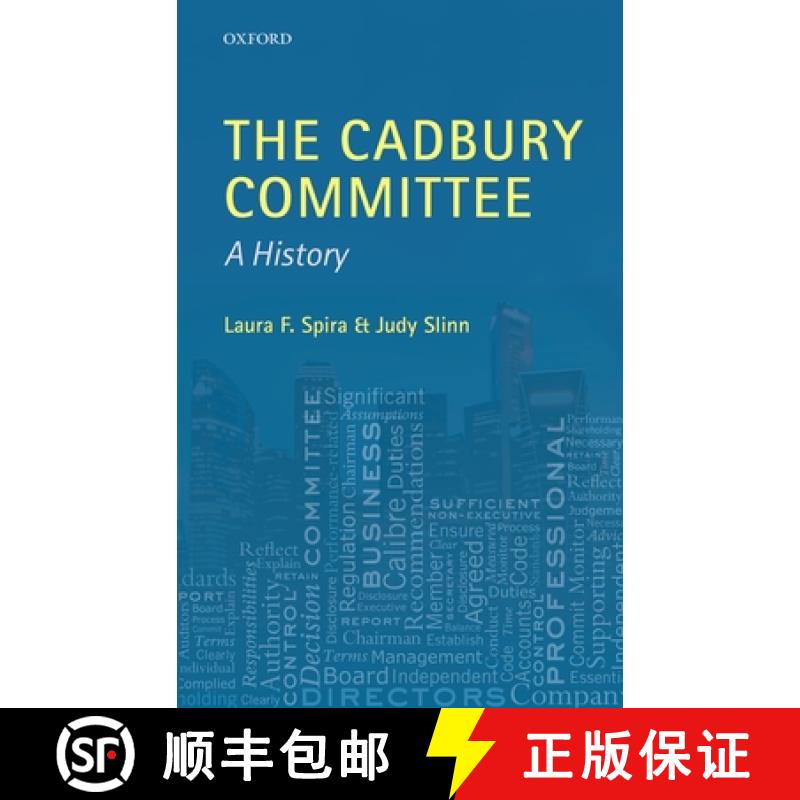 【3-4周达】The Cadbury Committee: A History [9780199592197]