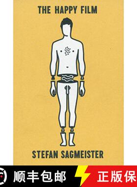 【3-4周达】Stefan Sagmeister: The Happy Film: A Pitchbook [9780884541257]