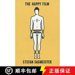 【3-4周达】Stefan Sagmeister: The Happy Film: A Pitchbook [9780884541257]