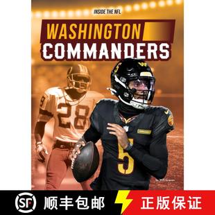 【3-4周达】Washington Commanders [9781098296933]