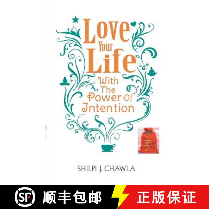 【3-4周达】Love Your Life With the Power of Intention [9789385492570]