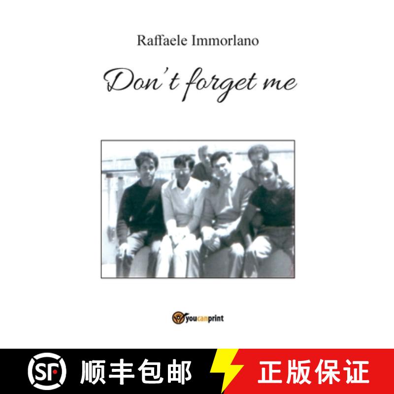 预订 Non ti scordar di me - versione inglese [9788892618121]