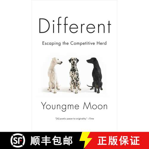 【3-4周达】Different: Escaping the Competitive Herd [9780307460868]
