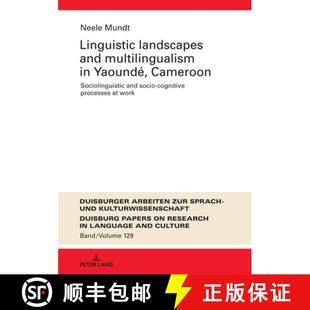 Linguistic 9783631877203 ... Yaounde 4周达 Cameroon. and Landscapes Socio Multilingualism Sociolinguistic