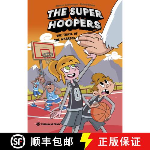 【3-4周达】The Trail of the Warrior: A Hilarious Basketball Series for Kids 8-12. Basketball Has Neve... [9788419898913]