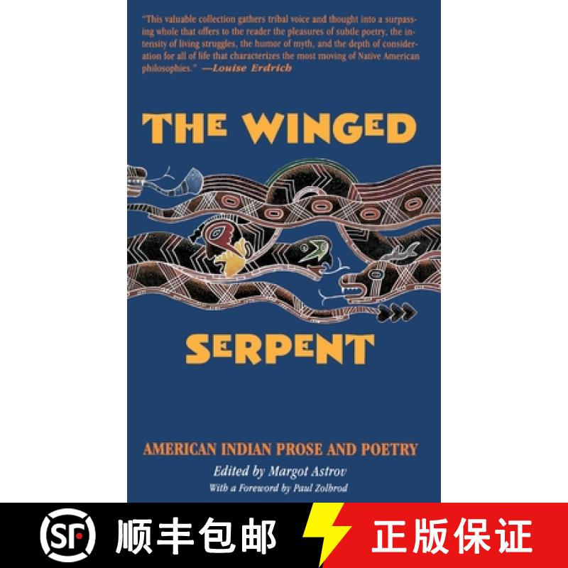 【2-3周达】The Winged Serpent: American Indian Prose and Poetry [9780807081051]
