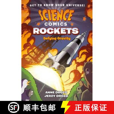 【3-4周达】Science Comics: Rockets: Defying Gravity [9781626728257]