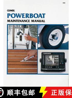 【3-4周达】Powerboat General Maintenance & Service Repair Shop Manual [9780892876549]