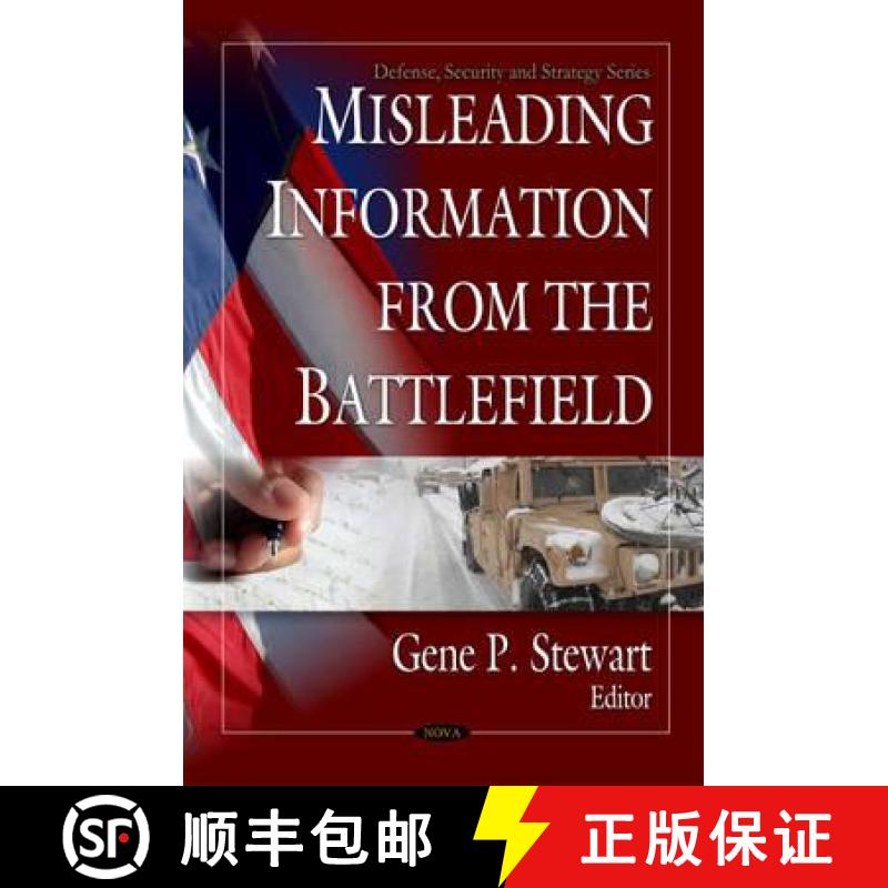 【3-4周达】Misleading Information from the Battlefield  INCLUDE COLOR CD [9781607411109]