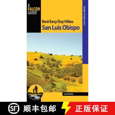 【3-4周达】Best Easy Day Hikes San Luis Obispo, First Edition (1st Edition) [9780762751167]