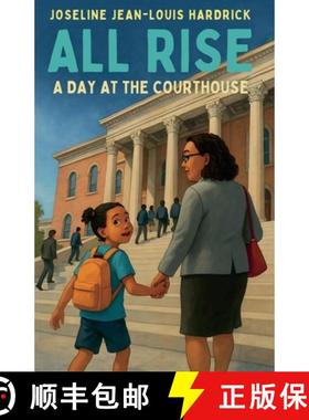 【3-4周达】All Rise A Day at the Courthouse [9798231190973]