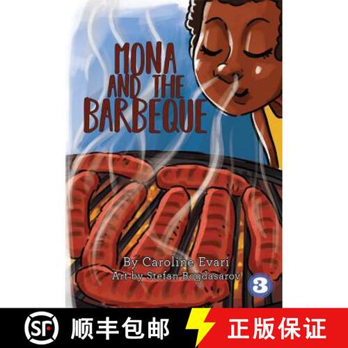 【3-4周达】Mona and the Barbeque [9781925960624]