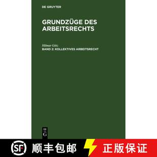 【3-4周达】精装 Kollektives Arbeitsrecht [9783486242508]