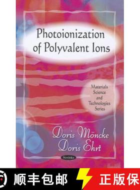 【3-4周达】Photoionization of Polyvalent Ions [9781607410713]