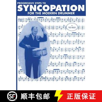 【3-4周达】Progressive Steps to Syncopation for the Modern Drummer [9781607968832]