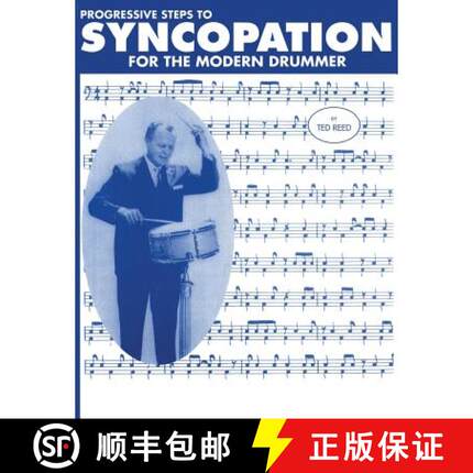 【3-4周达】Progressive Steps to Syncopation for the Modern Drummer [9781607968832]