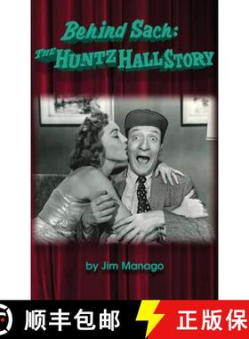 【3-4周达】Behind Sach: The Huntz Hall Story (hardback) [9781593937737]