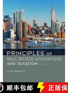 【3-4周达】Principles of Real Estate Accounting and Taxation [9781516525294]