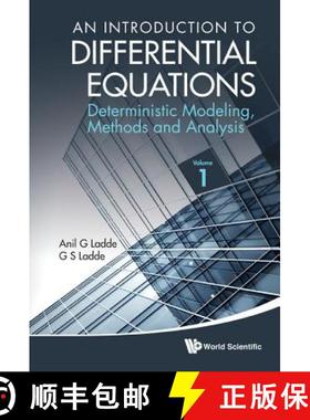 【3-4周达】Introduction To Differential Equations, An: Deterministic Modeling, Methods And Analysis (... [9789814368896]