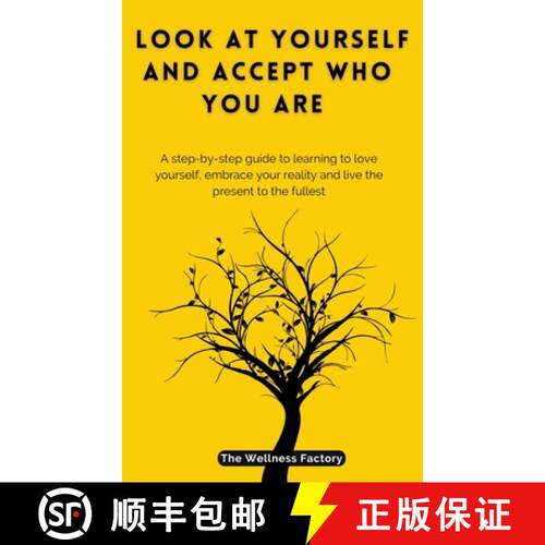 【3-4周达】Look At Yourself And Accept Who You Are [9798215014417]