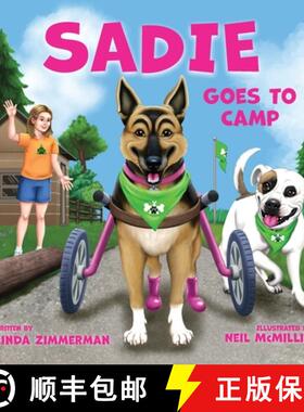 【3-4周达】Sadie s Goes to Camp [9781960007063]