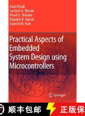 【3-4周达】Practical Aspects of Embedded System Design Using Microcontrollers [9781402083921]