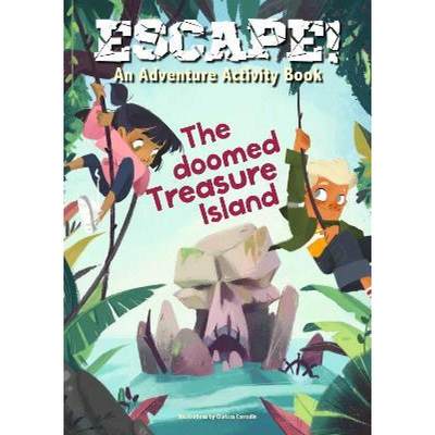 【4周达】Escape! An Adventure Activity Book: The Doomed Treasure Island [9788854418264]