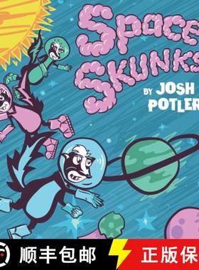 【3-4周达】Space Skunks: A Children's Book About Saving Earth [9781953399854]