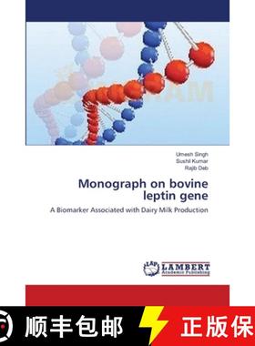 预订 Monograph on bovine leptin gene [9783659135828]