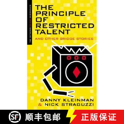 【3-4周达】Principle of Restricted Talent: And Other Bridge Stories [9781894154925]