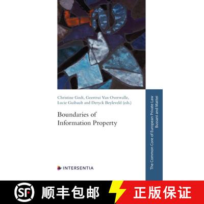 【3-4周达】Boundaries of Information Property: Volume 4 [9781839702303]