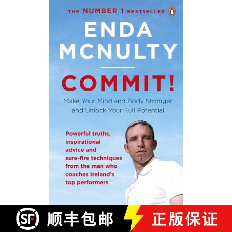 【2-3周达】Commit! : Make Your Mind and Body Stronger and Unlock Your Full Potential [9780241978849]