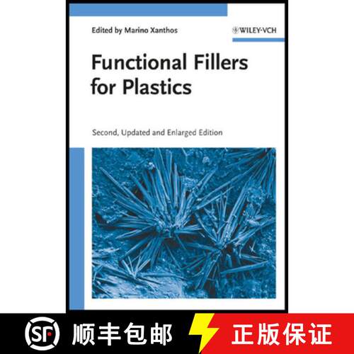 【3-4周达】精装 Functional Fillers For Plastics 2E [Wiley化学化工] [9783527323616]