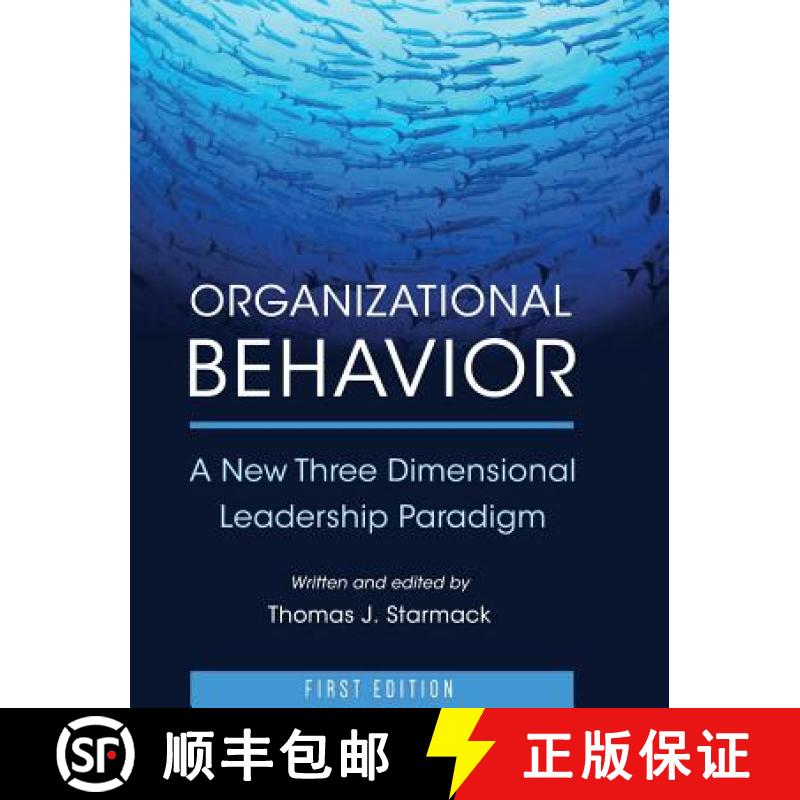 预订 Organizational Behavior [9781516554553]