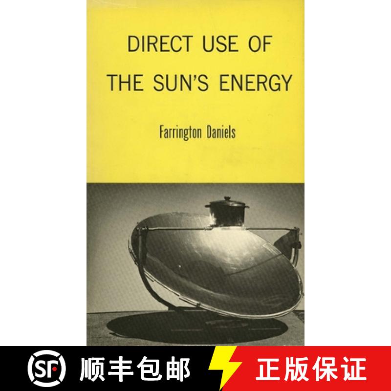 【3-4周达】Direct Use of the Sun's Energy [9780300094763]