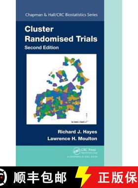 【3-4周达】CLUSTER RANDOMISED TRIALS, 2ND ED [9781498728225]
