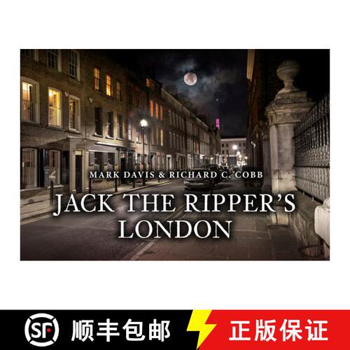 【3-4周达】Jack the Ripper's London [9781398119116]