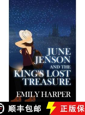 预订 June Jenson and the King's Lost Treasure [9780994896469]